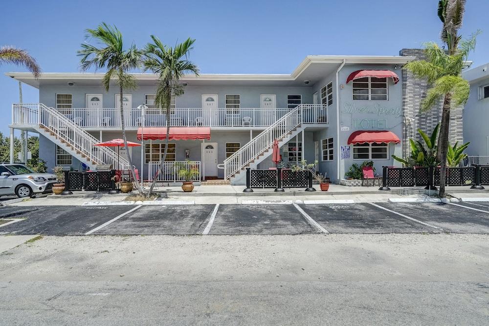Silver Spray Motel Hollywood Exterior foto