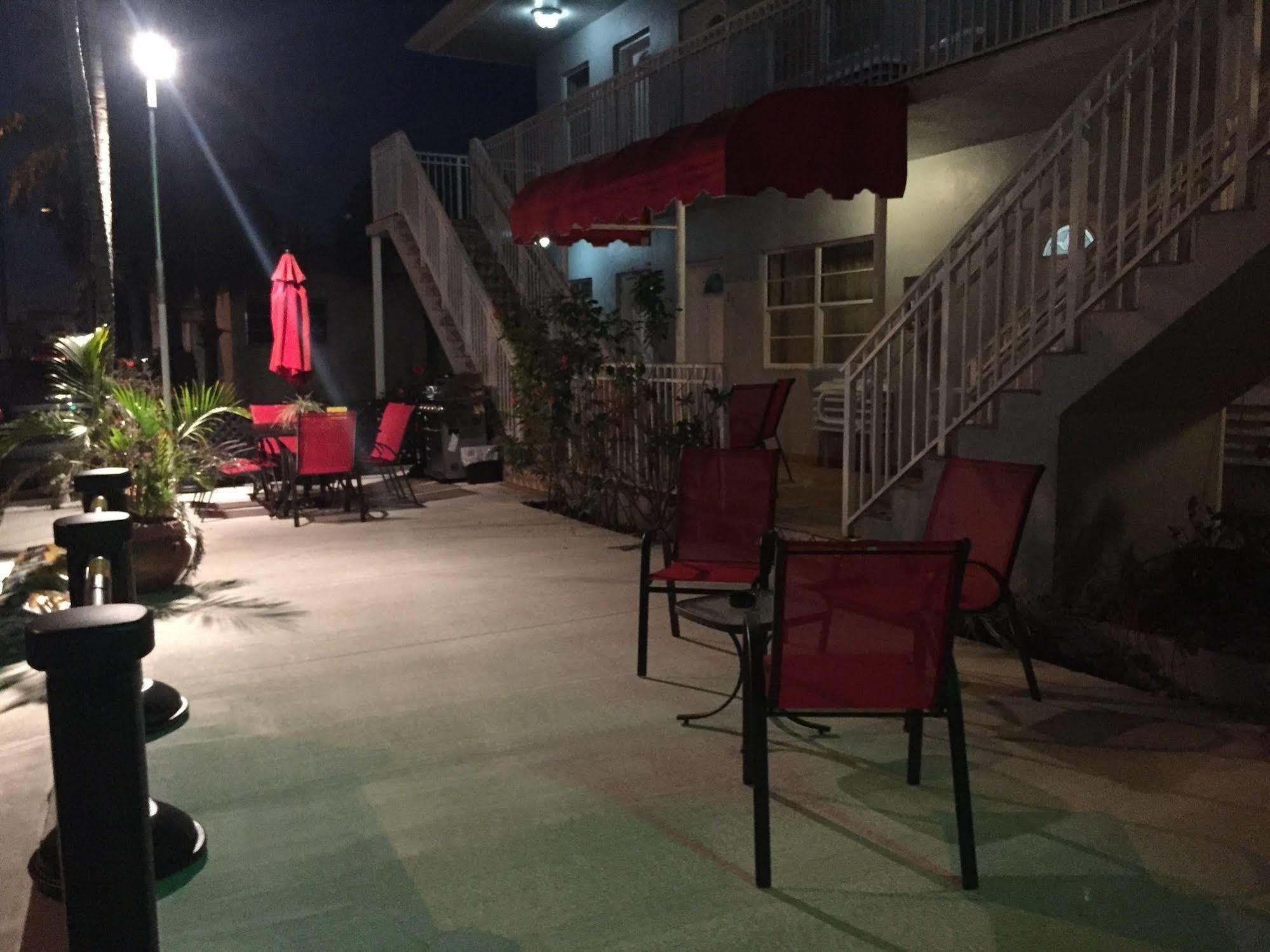 Silver Spray Motel Hollywood Exterior foto