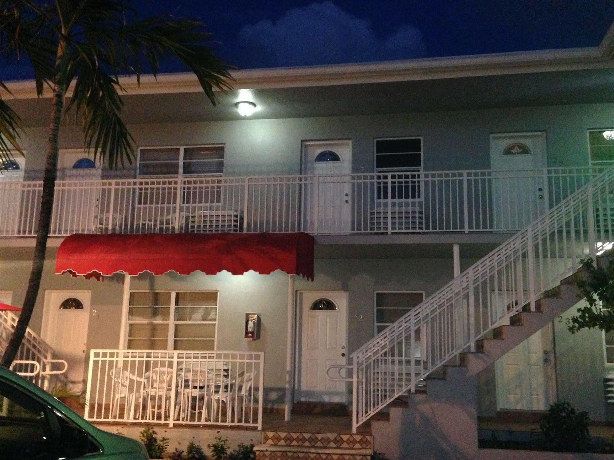 Silver Spray Motel Hollywood Exterior foto